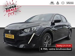 Zwart Gebruikt 2021 Peugeot e-208 Active Hatchback | € 14.430 (Goede deal)
