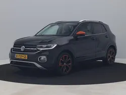 Zwart Gebruikt 2019 VW T-Cross Style SUV | € 20.500 (Eerlijke prijs)