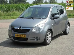 Grijs Gebruikt 2011 Opel Agila Edition Hatchback | € 7.949 (Iets duurder)