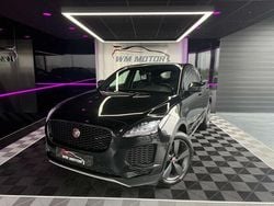 Zwart Gebruikt 2018 Jaguar E-Pace SUV | € 10.995 (Goede deal)