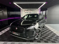 Zwart Gebruikt 2018 Jaguar E-Pace SUV | € 10.995 (Super prijs)