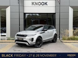 Seoul pearl silvergrained leather seat facings ebony Gebruikt 2024 Land Rover Range Rover evoque SE Dynamic SUV | € 62.850 (Duur)