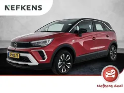 Rood Gebruikt 2023 Opel Crossland Comfort SUV | € 21.425 (Eerlijke prijs)