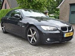 Zwart Gebruikt 2010 BMW 320 Cabriolet Executive Cabriolet | € 8.700