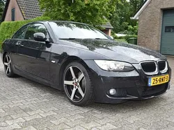 Zwart Gebruikt 2010 BMW 320 Cabriolet Executive Cabriolet | € 8.900