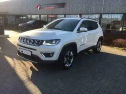 Wit Gebruikt 2019 Jeep Compass Limited SUV | € 18.250 (Eerlijke prijs)