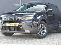 Zwart Gebruikt 2024 Jeep Avenger EV Longitude SUV | € 24.900 (Super prijs)