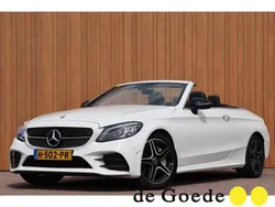 Wit Gebruikt 2020 Mercedes C300 Premium Plus Cabriolet | € 39.940 (Super prijs)