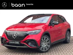 Rood Gebruikt 2024 Mercedes EQE500 AMG line SUV | € 79.500