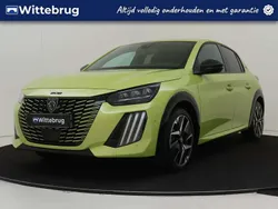 Geel Gebruikt 2024 Peugeot e-208 GTi Hatchback | € 26.925 (Duur)
