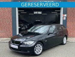 Zwart Gebruikt 2007 BMW 318 Stationwagen | € 4.950 (Eerlijke prijs)