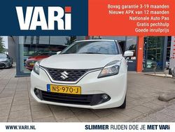 Wit Gebruikt 2017 Suzuki Baleno Exclusive | € 10.299