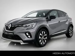 Twotone gris cassiopée / noir Gebruikt 2022 Renault Captur Techno SUV | € 17.995 (Goede deal)