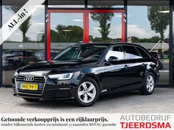 Zwart Gebruikt 2018 Audi A4 Design Stationwagen | € 21.750 (Eerlijke prijs)