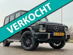 Zwart Gebruikt 2004 Mercedes G55 AMG Exclusive SUV | € 39.500