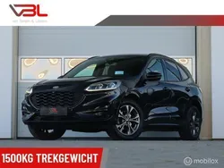 Zwart Gebruikt 2022 Ford Kuga ST-Line X SUV | € 26.940 (Eerlijke prijs)