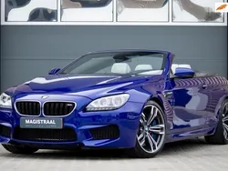 Blauw Gebruikt 2012 BMW M6 Cabriolet Comfort Edition Cabriolet | € 44.950