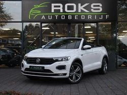 Wit Gebruikt 2020 VW T-Roc Cabriolet R-line Cabriolet | € 28.550 (Goede deal)