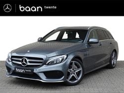 Grijs Gebruikt 2017 Mercedes C180 Business Stationwagen | € 18.400 (Goede deal)