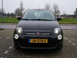 Zwart Gebruikt 2016 Fiat 500 Pop Star Hatchback | € 7.600 (Goede deal)