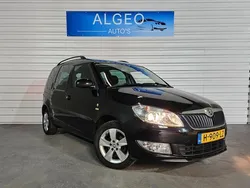 Zwart Gebruikt 2013 Skoda Roomster Elegance Stationwagen | € 3.999