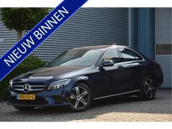 Blauw Gebruikt 2021 Mercedes C180 Avantgarde Sedan | € 30.750