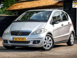 Grijs, metallic lak Gebruikt 2006 Mercedes A170 Classic MPV | € 3.950 (Iets duurder)