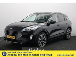 Zwart Gebruikt 2021 Ford Kuga Titanium SUV | € 25.395 (Eerlijke prijs)