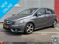 Grijs Gebruikt 2012 Mercedes B200 MPV | € 5.450 (Super prijs)