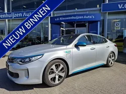 Grijs, metallic lak Gebruikt 2016 Kia Optima Sedan | € 20.645 (Duur)