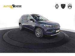 Blauw Gebruikt 2023 Jeep Compass Limited SUV | € 26.900 (Goede deal)