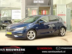 Blauw Gebruikt 2020 Opel Astra Edition Hatchback | € 10.795 (Goede deal)