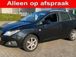 Zwart Gebruikt 2011 Seat Ibiza ST Style Stationwagen | € 4.945 (Eerlijke prijs)