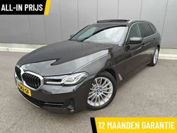 Grijs Gebruikt 2022 BMW 520 Stationwagen | € 38.740 (Super prijs)
