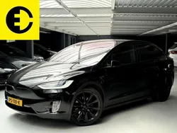 Zwart Gebruikt 2017 Tesla Model X SUV | € 28.950 (Eerlijke prijs)