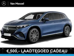 Blauw Nieuw 2025 Mercedes EQS450+ AMG line SUV | € 117.184 (Iets duurder)