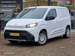 Wit Gebruikt 2024 Toyota Proace City Van | € 23.995 (Duur)
