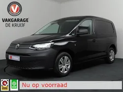 Zwart Nieuw 2024 VW Caddy Comfortline MPV | € 26.950 (Goede deal)