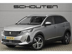 Grijs (metallic) Gebruikt 2021 Peugeot 3008 Premium SUV | € 18.900 (Eerlijke prijs)