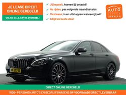 Zwart Gebruikt 2016 Mercedes C350e AMG Sedan | € 21.900 (Eerlijke prijs)