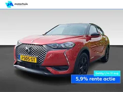 Rood Gebruikt 2020 DS Automobiles DS3 Crossback E-Tense Performance SUV | € 16.925