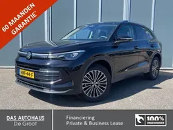 Zwart Gebruikt 2024 VW Tiguan Edition SUV | € 44.895 (Super prijs)
