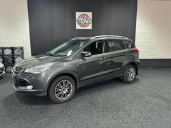 Grijs Gebruikt 2015 Ford Kuga Titanium SUV | € 12.445 (Eerlijke prijs)