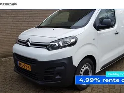 Wit Gebruikt 2019 Citroën Jumpy MPV | € 10.354 (Goede deal)