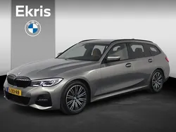 Bmw individual oxidgrau metallic (grijs metallic) Gebruikt 2021 BMW 320 Comfort Edition Stationwagen | € 37.900 (Duur)