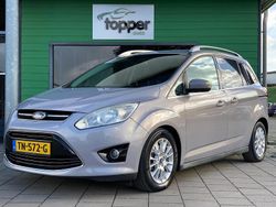 Grijs Gebruikt 2011 Ford Grand C-Max Titanium MPV | € 4.445