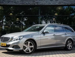 Grijs Gebruikt 2013 Mercedes E250 Elegance Stationwagen | € 16.950 (Iets duurder)