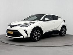 Wit Gebruikt 2021 Toyota C-HR+ Business Edition SUV | € 19.900