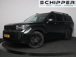 Zwart Nieuw 2025 Hyundai Santa Fe Blackline SUV | € 63.900 (Super prijs)