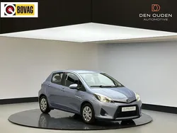 Blauw Gebruikt 2012 Toyota Yaris Hatchback | € 9.930 (Goede deal)